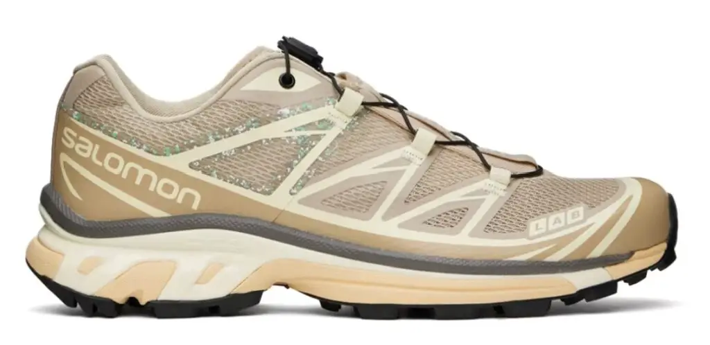 Salomon XT-6 Mindful 3 White pepper/Transparent yellow/Falcon