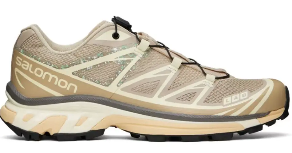 Salomon Beige XT-6 Mindful 3 Sneakers $138 USD $200 USD 31% OFF