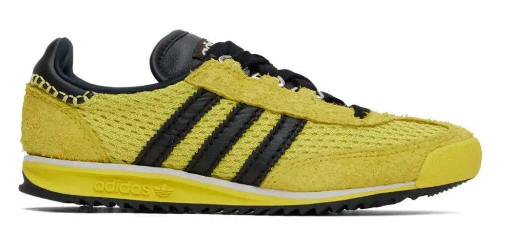 Wales Bonner Adidas Originals Edition SL76 Black/Yellow