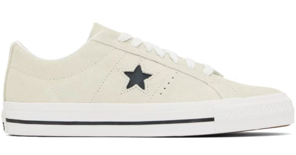 Converse Off-White CONS One Star Pro Suede Low Top Sneakers $35 USD $75 USD 53% OFF