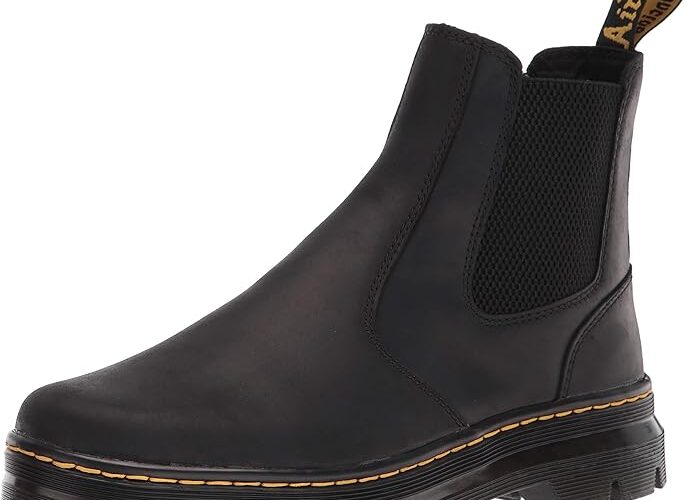 Dr. Martens Unisex-Adult Embury Leather Chelsea Boot 27% $94.95 List Price: $130.00List Price: $130.00