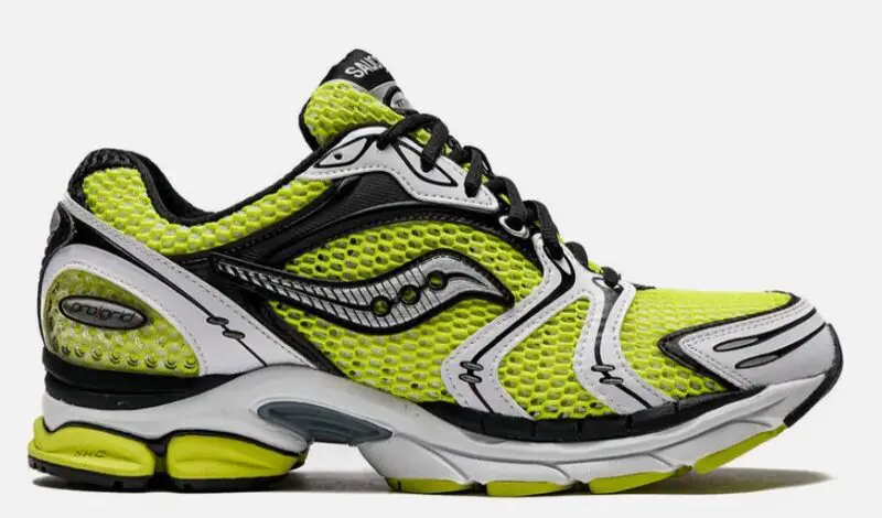 SAUCONY PROGRID TRIUMPH 4 OG YELLOW/BLACK