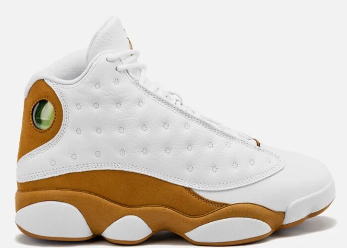 JORDAN MENS LIFESTYLE SHOE AIR JORDAN 13 RETRO WHEAT $129.98 $200