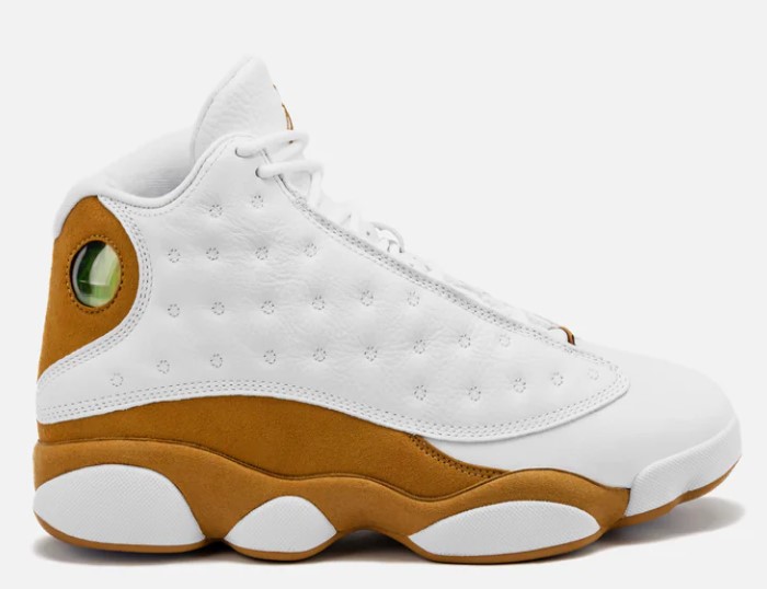 AIR JORDAN 13 RETRO WHITE/WHEAT