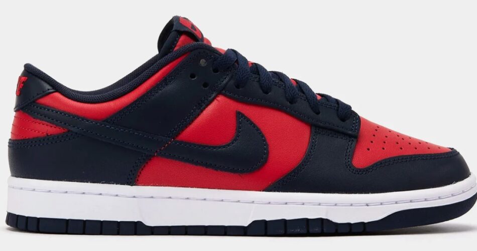 Nike Dunk Low Retro Mens Lifestyle Shoes $115.00 $79.98