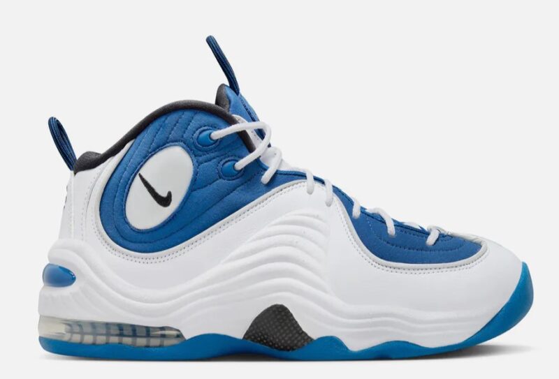NIKE AIR PENNY II ATLANTIC BLUE/WHITE/BLACK/SILVER