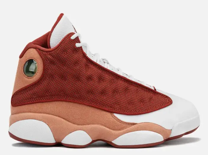 AIR JORDAN 13 RETRO DUNE RED /WHITE