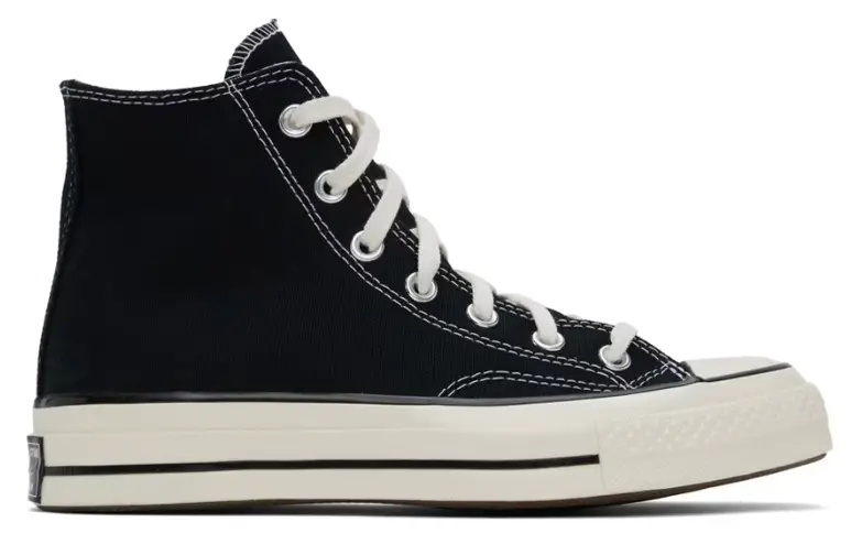 Converse Black Chuck 70 High Top Sneakers $62 USD $90 USD 31% OFF