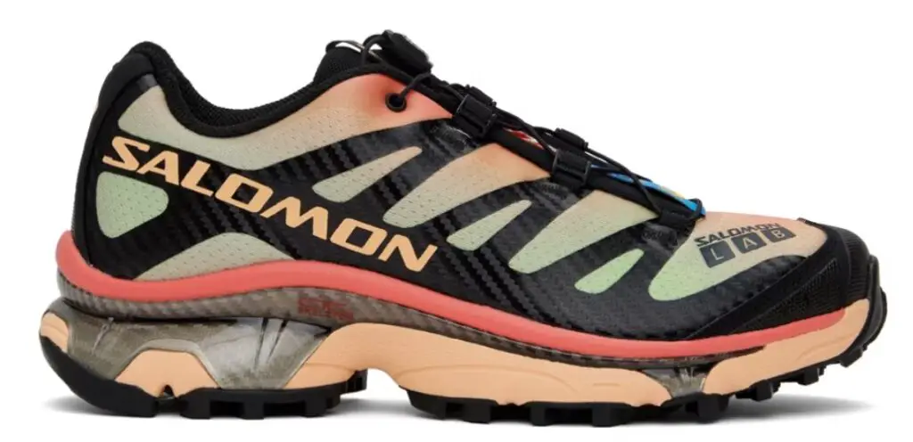 Salomon XT-4 OG Aurora Borealis Black/Prairie sunset/Sugar coral
