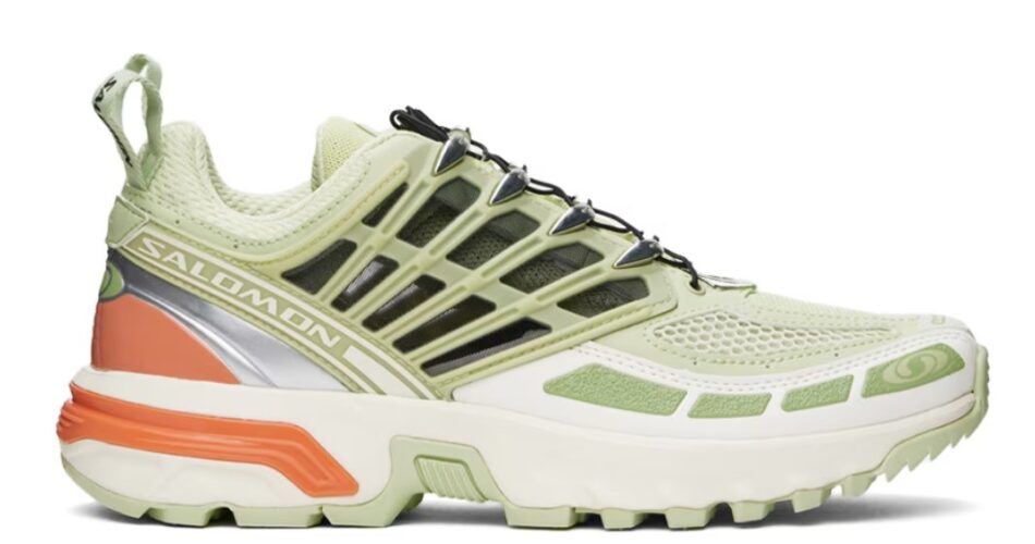 Salomon Green & Orange ACS Pro Sneakers $92 USD $230 USD 60% OFF