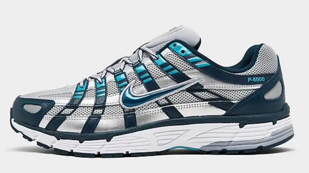 Nike P-6000 Armory Navy/Flat Silver/White/Metallic Silver