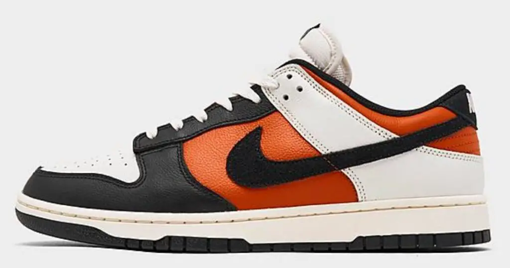 Nike Dunk Low Retro Phantom/Vintage Coral/Pale Ivory/Black
