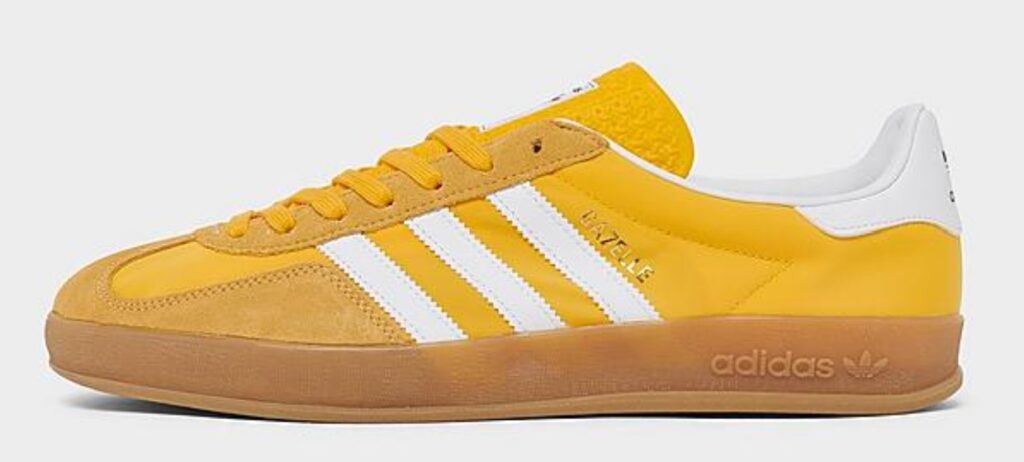 Adidas Gazelle Indoor Crew Yellow/White