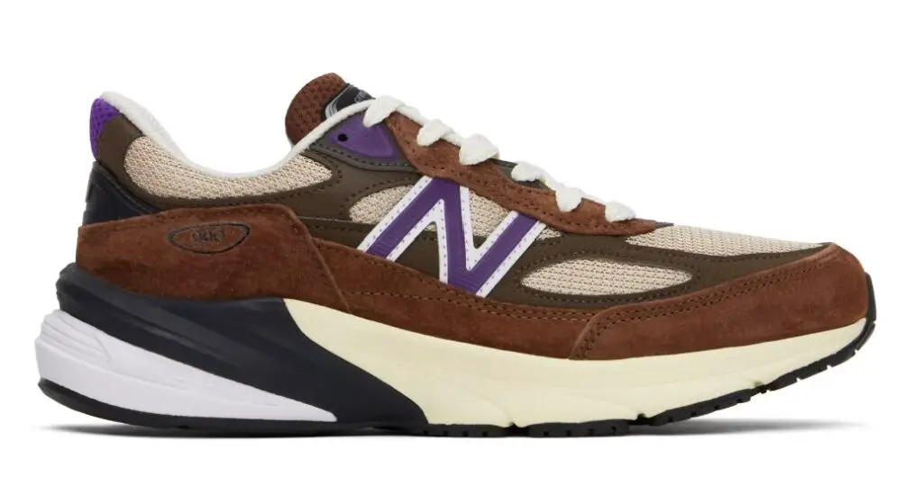New Balance 990v6 Rich oak/Cosmic grape