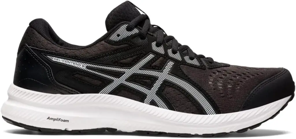 ASICS Gel-Contend 8 Black/White