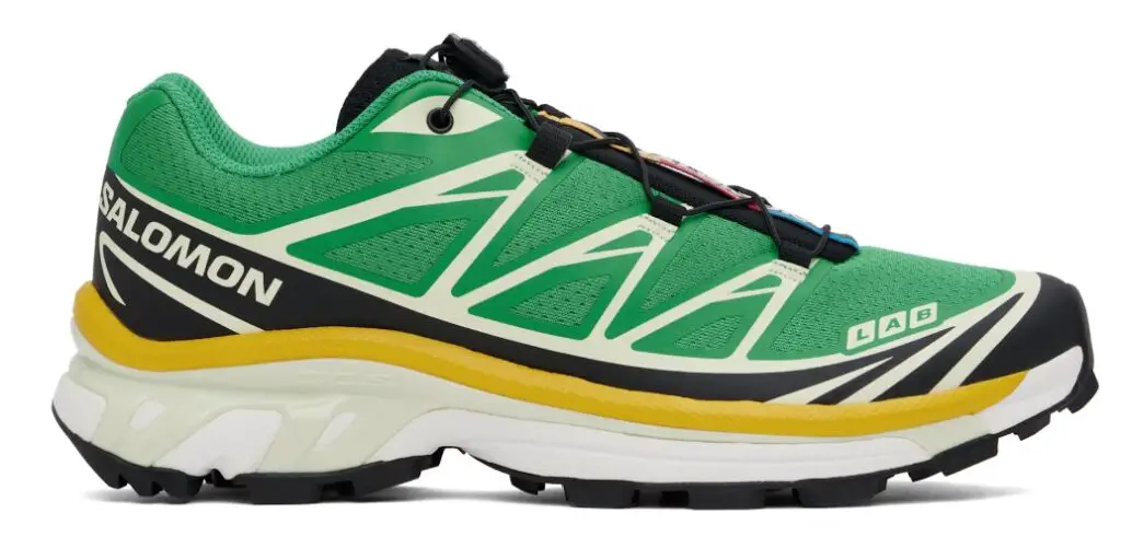 Salomon XT-6 Bright green/Black/Sulphur