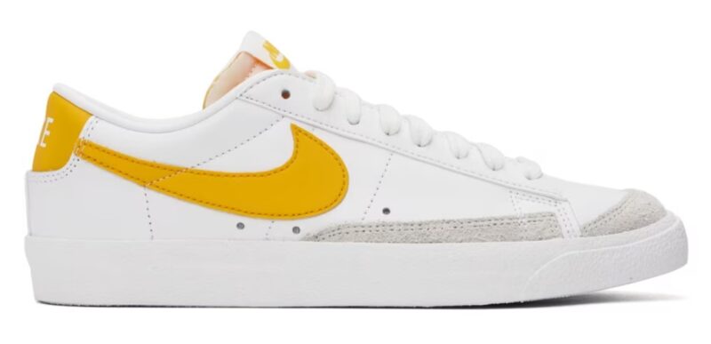 Nike Blazer Low '77 Vintage White/Phantom/University gold