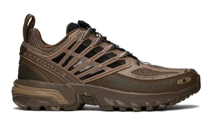 Salomon Brown ACS Pro Desert Sneakers $92 USD $230 USD 60% OFF