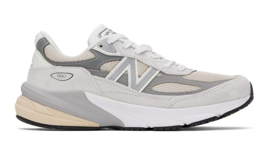 New Balance Gray 'Made in USA' 990v6 Sneakers $180 USD $240 USD 25% OFF