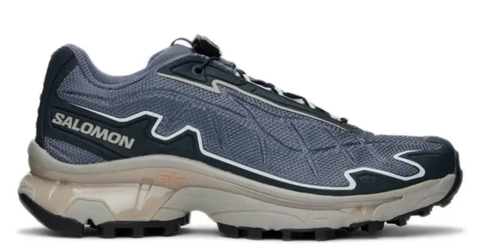 Salomon Gray & Navy XT-Slate Sneakers $115 USD $230 USD 50% OFF