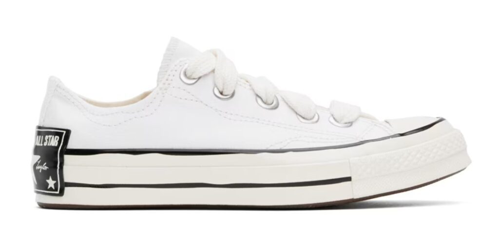 Converse Chuck 70 Sketch Low Top White/Black/Egret