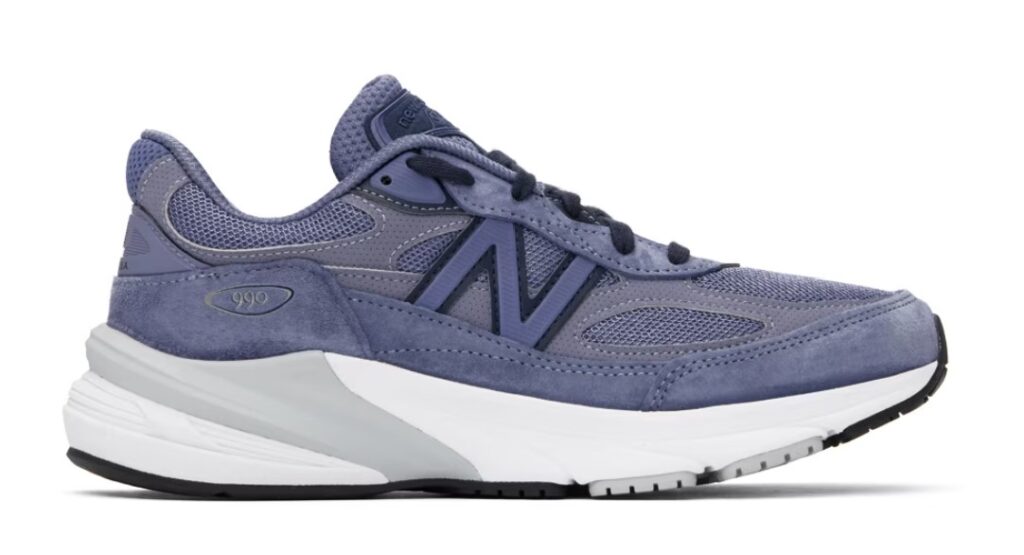 New Balance 990v6 Purple/White