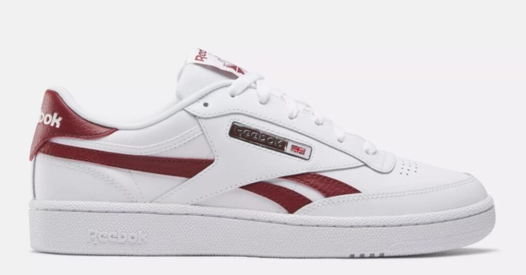 Reebok Club C Revenge White / Rich Maroon