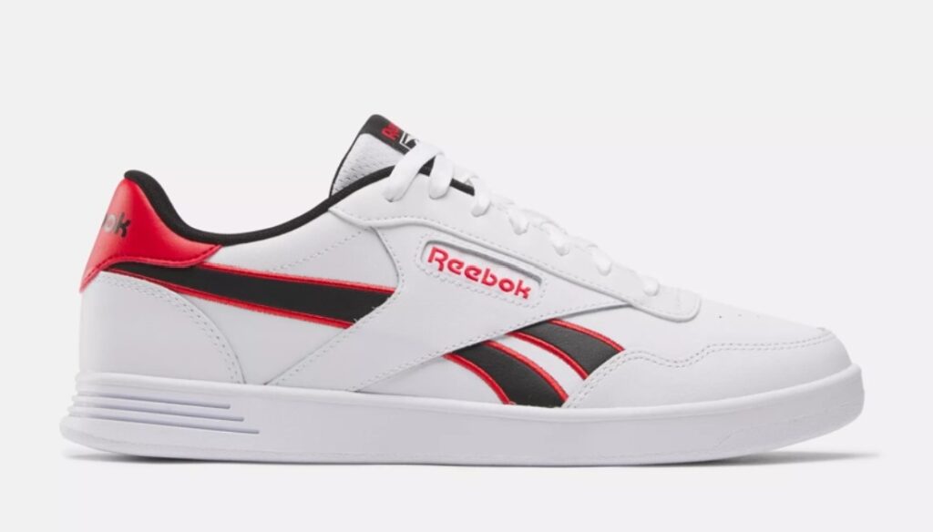 Reebok Court Advance White / Black / Vector Red