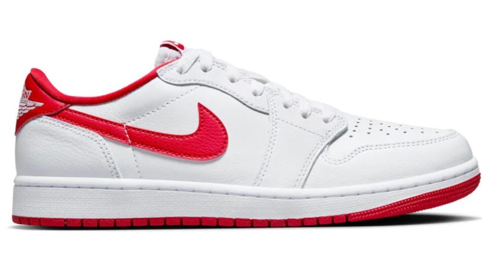 Air Jordan 1 Low OG Men's Shoes $76.99 $139.99 You save: 45% ($63.00)