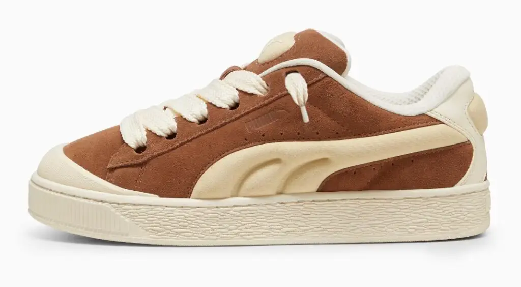 Puma Suede XL Crush Preserves Brown Mushroom/Chamomile/Sugared Almond