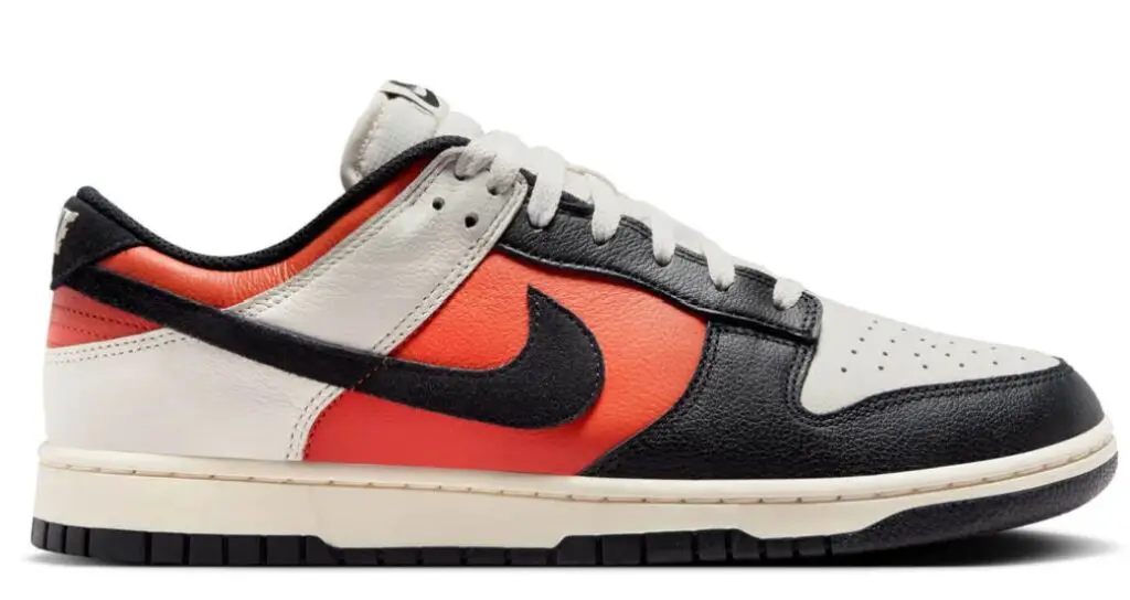 Nike Dunk Low Retro Phantom/Vintage Coral/Pale Ivory/Black