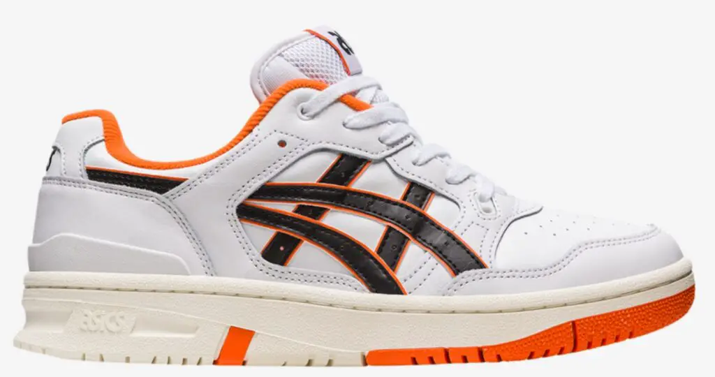 ASICS EX89 White/Habanero/Black