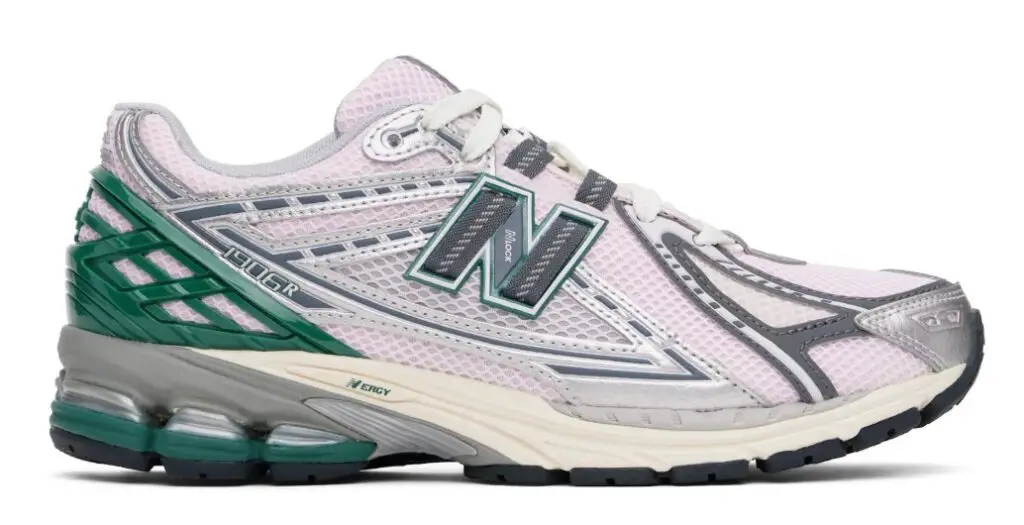 New Balance 1906R Silver metalic/Pink granite/New spruce