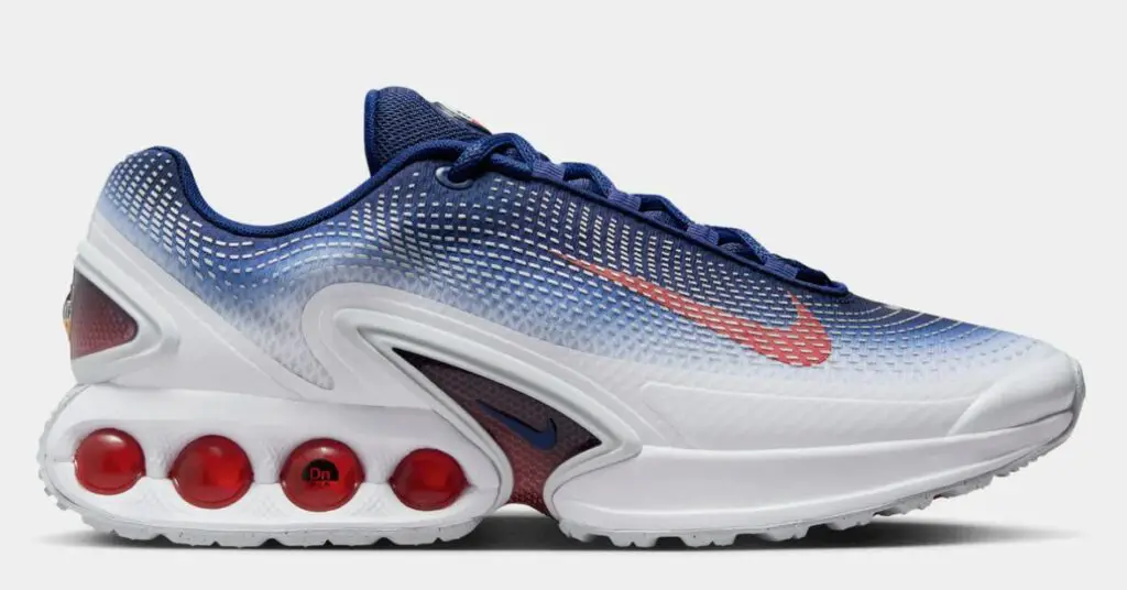 Nike Air Max DN White/Sport Red/Metallic Silver