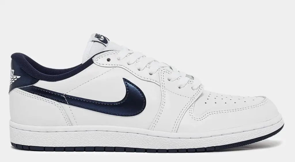 AIR JORDAN 1 LOW 85 WHITE/NAVY