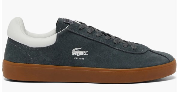 Baseshot Suede Sneaker (Men) Lacoste Men $54.97Current Price $54.97 (50% off)50% off. $110.00Comparable value $110.00