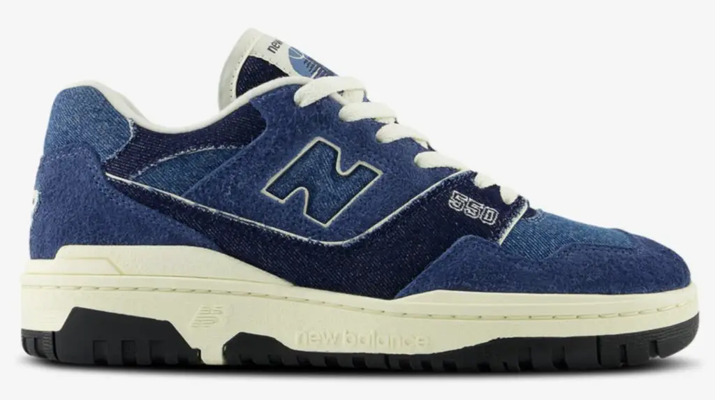 New Balance 550  Blue/Navy