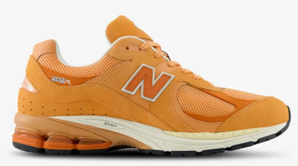 New Balance 2002R Orange/White