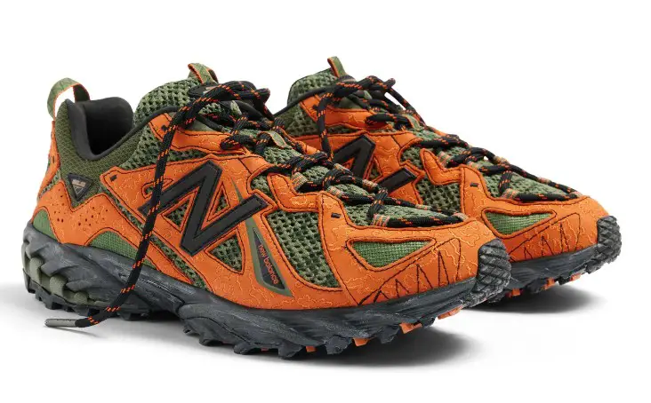 JFG x New Balance 610 "Lil' Swamps" (Orange/Green) SALE Regular price$160.00 Sale price$100.00