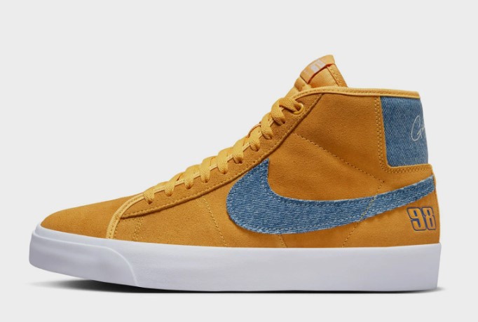 Nike Zoom Blazer Mid Pro GT (University Gold/Game Royal) Regular price$100.00 Sale price$50.00 USD