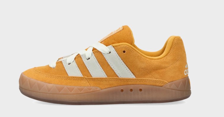 Adidas Adimatic (Yellow/White/Gum) Regular price$130.00 Sale price$65.00 USD