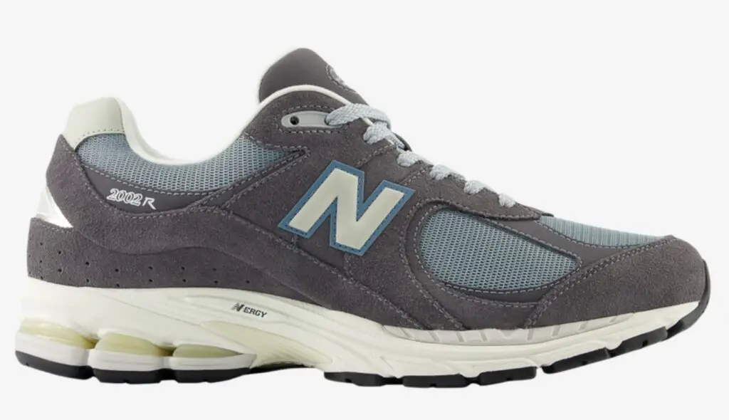 New Balance 2002R White/Teal/Grey