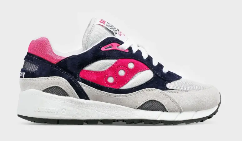 Saucony Shadow 6000 (Gray/Pink) Regular price$120.00 Sale price$65.00 USD