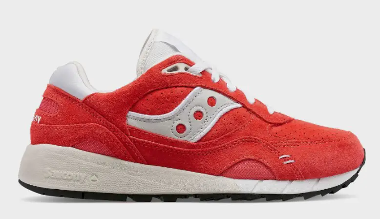 Saucony Shadow 6000 (Red) Regular price$120.00 Sale price$70.00 USD