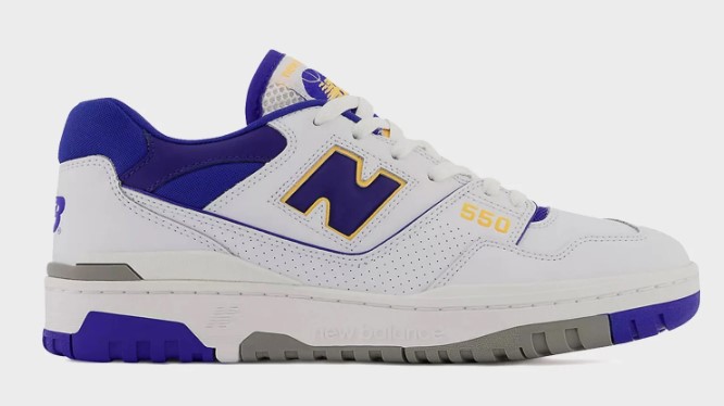 New Balance 550 (White/Blue) Regular price$110.00 Sale price$65.00 USD