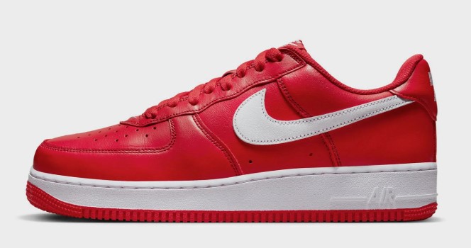 Nike Air Force 1 Low Retro QS (University Red/White) Regular price$150.00 Sale price$85.00 USD