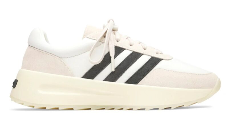 Adidas Fear of God x Athletics Los Angeles Lace Up Off White