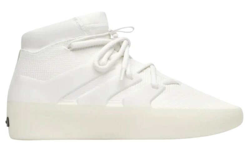Adidas Fear of God x Athletics I Basketball Lace Up White