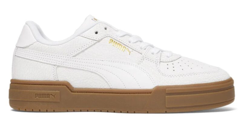 Puma Ca Pro Heritage Lace Up White