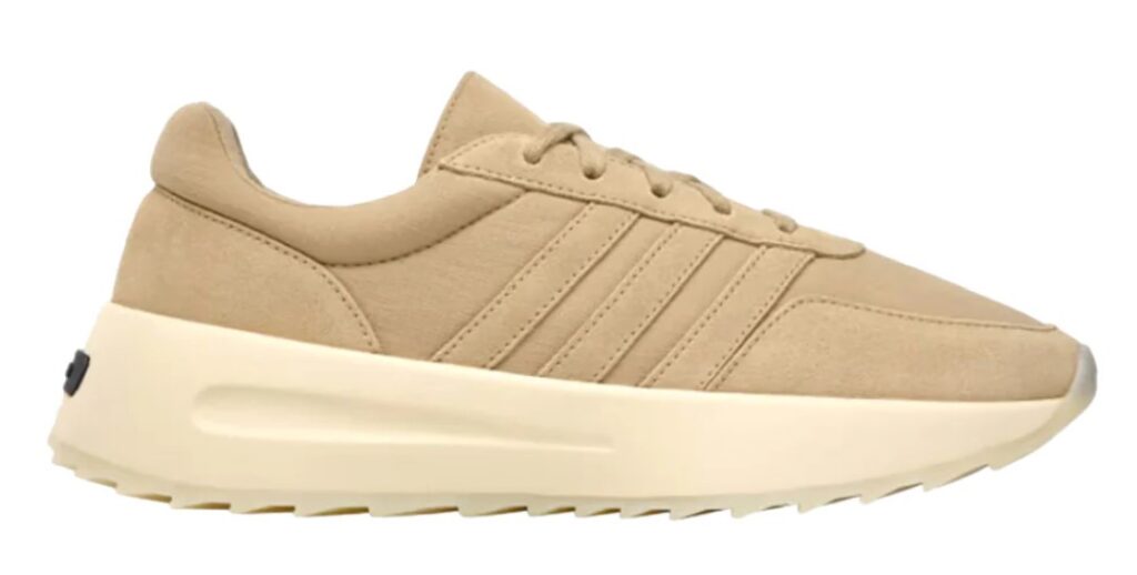 Adidas Fear of God x Athletics Los Angeles Lace Up Beige